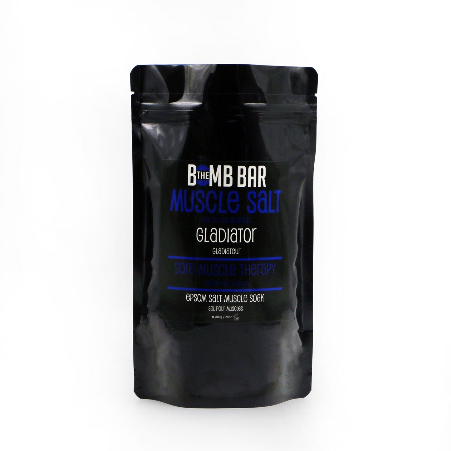 Muscle Salt Soak with Epsom Salt