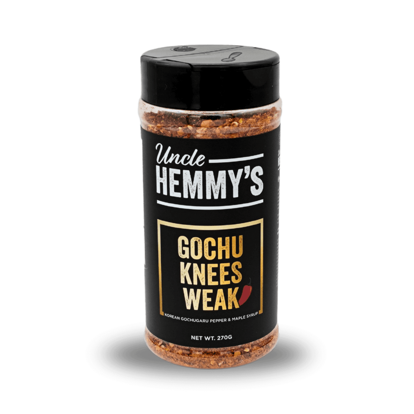 Uncle Hemmy's Gochu Knees Weak