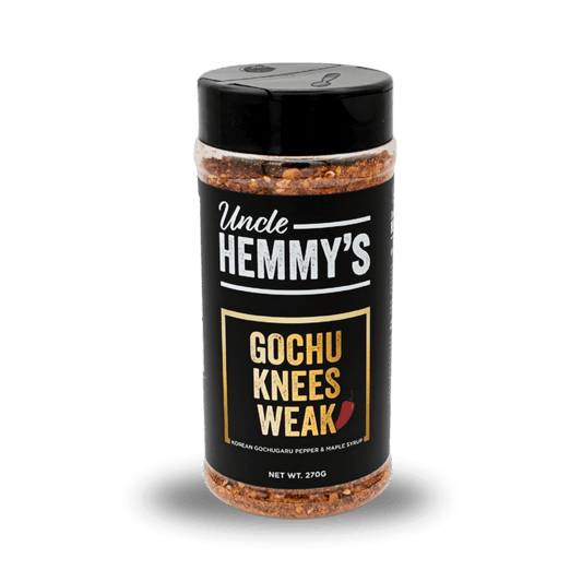 Uncle Hemmy's Gochu Knees Weak