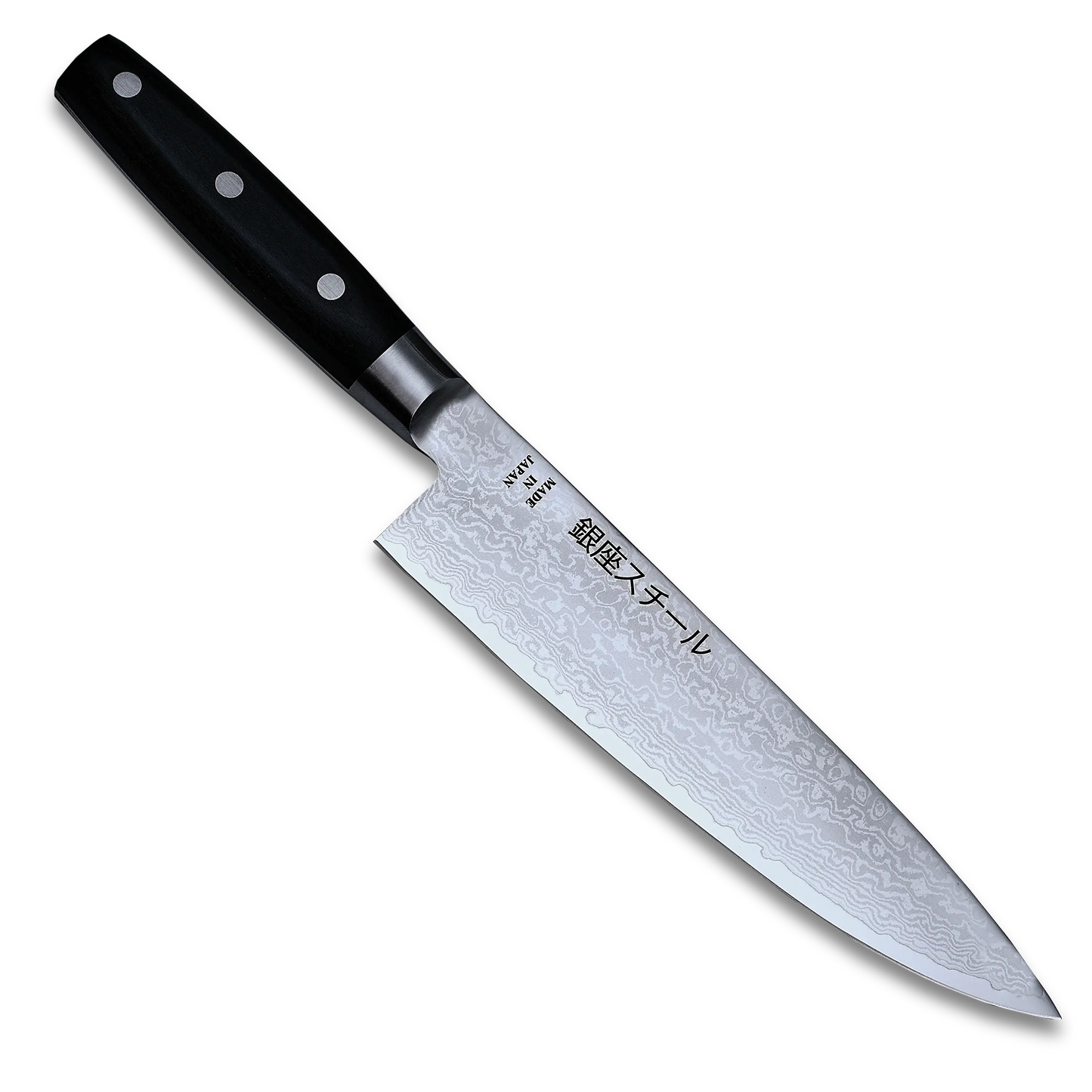 HAYAMI 200 - VG10 - 69 Layered Damascus Steel Gyuto/Chef Knife 200mm Ginza Steel