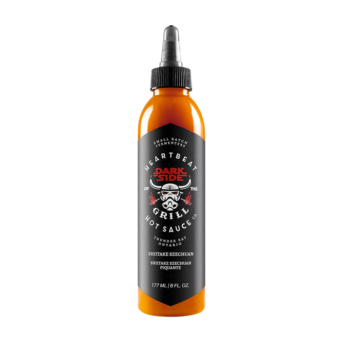 Heartbeat Darkside of the Grill Szechuan Hot Sauce