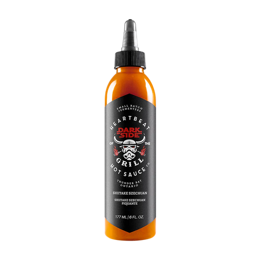 Heartbeat Darkside of the Grill Szechuan Hot Sauce