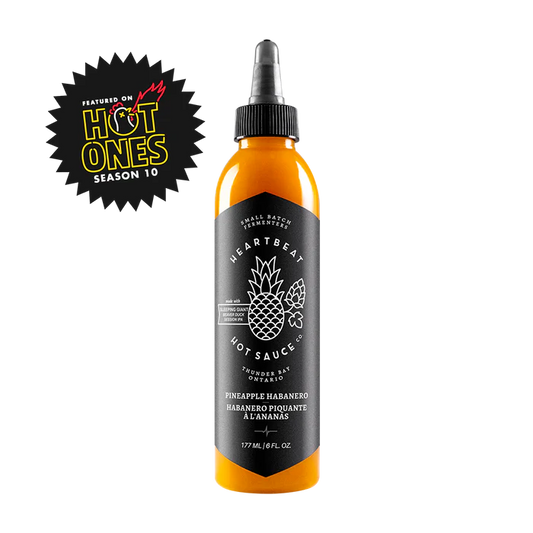 Heartbeat Hot Sauce Pineapple