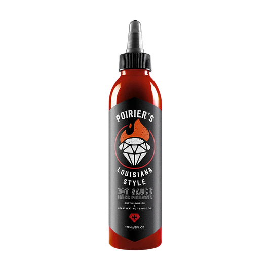 Heartbeat Poiriers Louisiana Style KO edition Hot Sauce