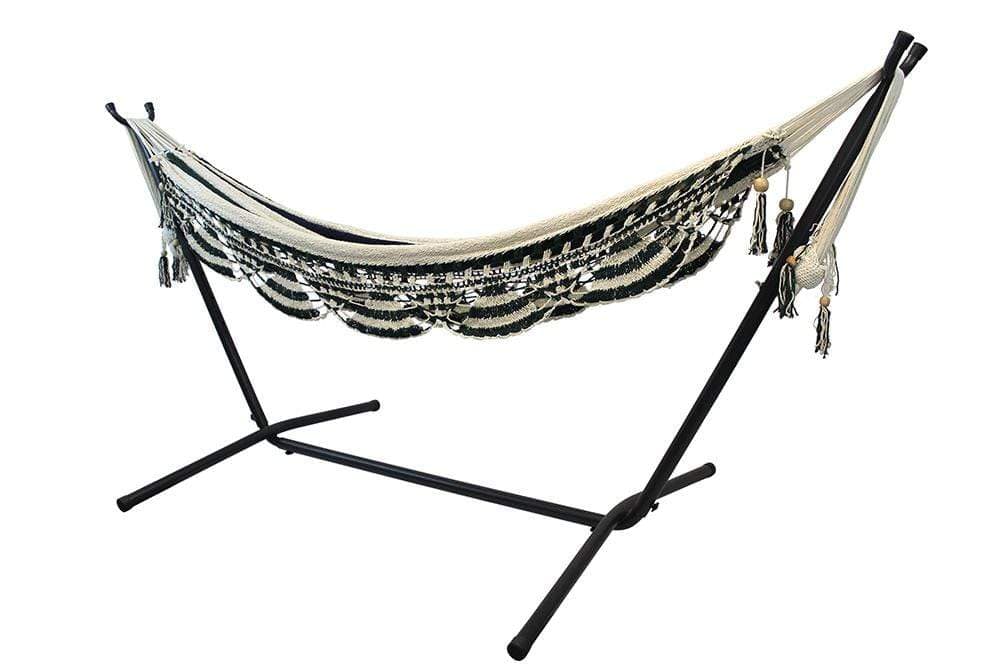 Nicaraguan Hammock with Universal Hammock Stand Hammock Universe Canada