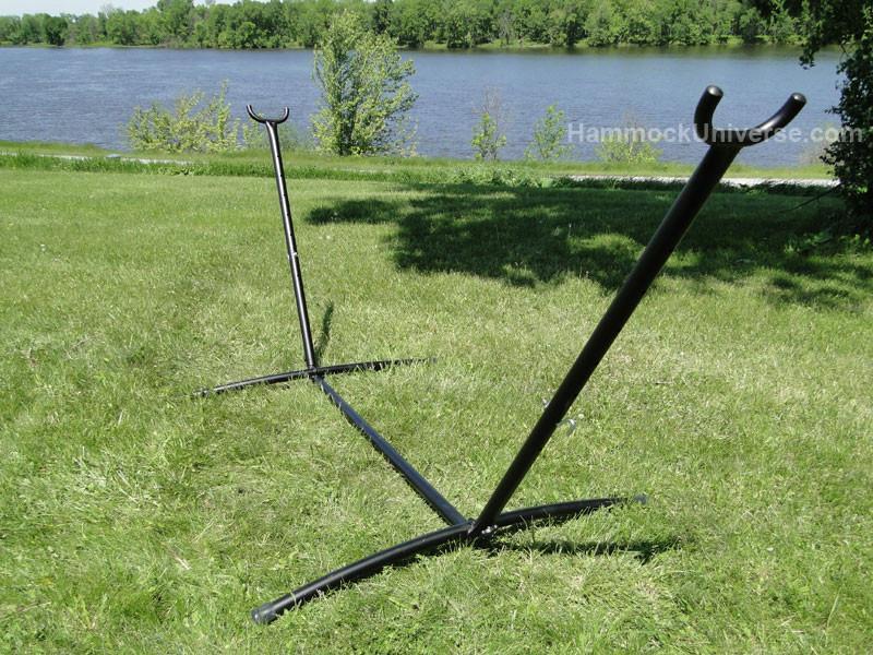 Deluxe Brazilian Double Hammock with Universal Stand Hammock Universe Canada