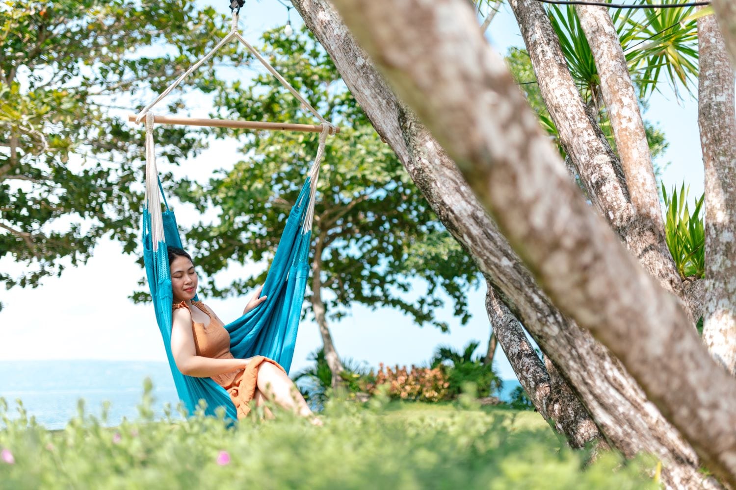 Colombian Hammock Hanging Chair - Deluxe Hammock Universe Canada