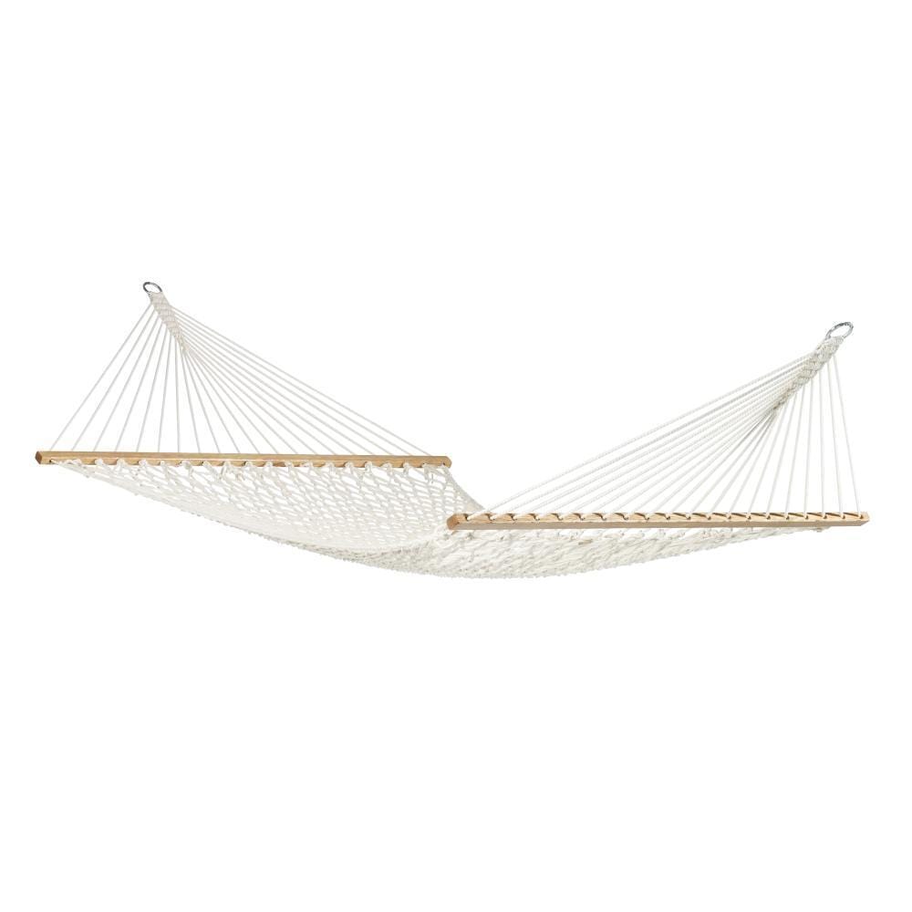 Cotton Rope Hammock with 3-Beam Stand Hammock Universe Canada
