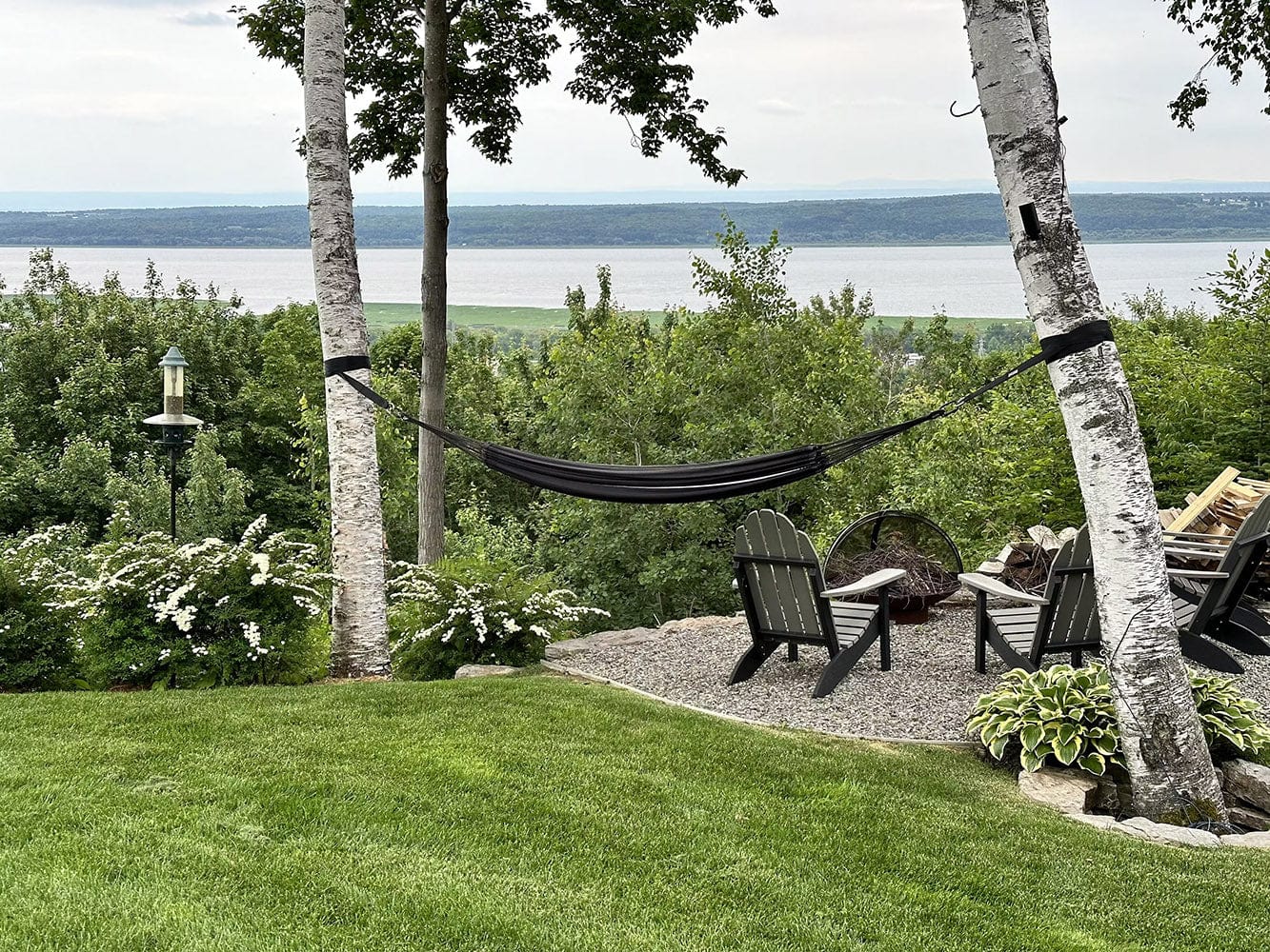 Eco-Friendly Hammock Tree Straps with Heavy Duty Carabiners Hammock Universe Canada