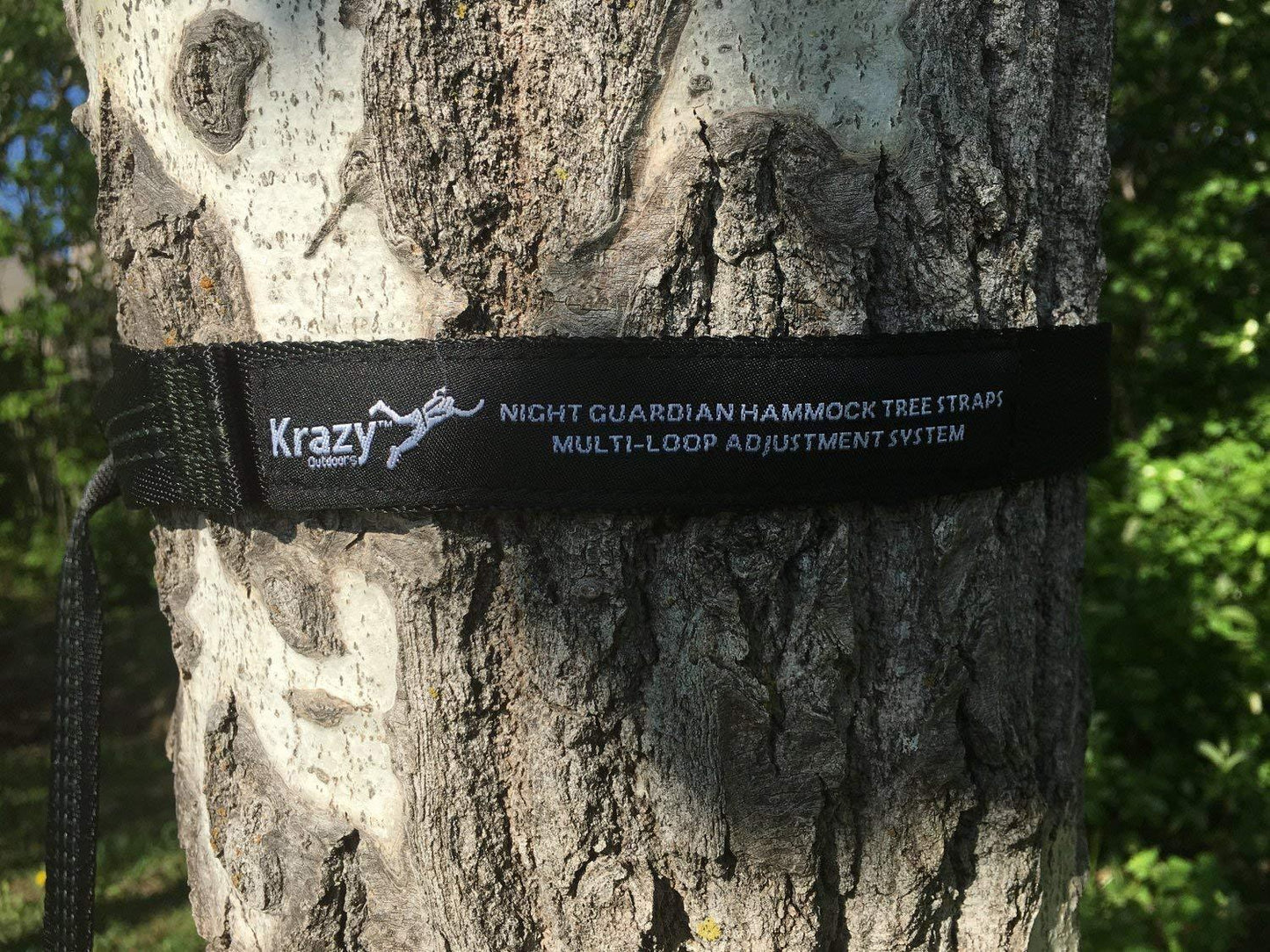 Hammock Tree Straps - 21 Multi-Loop Adjustment System Hammock Universe Canada