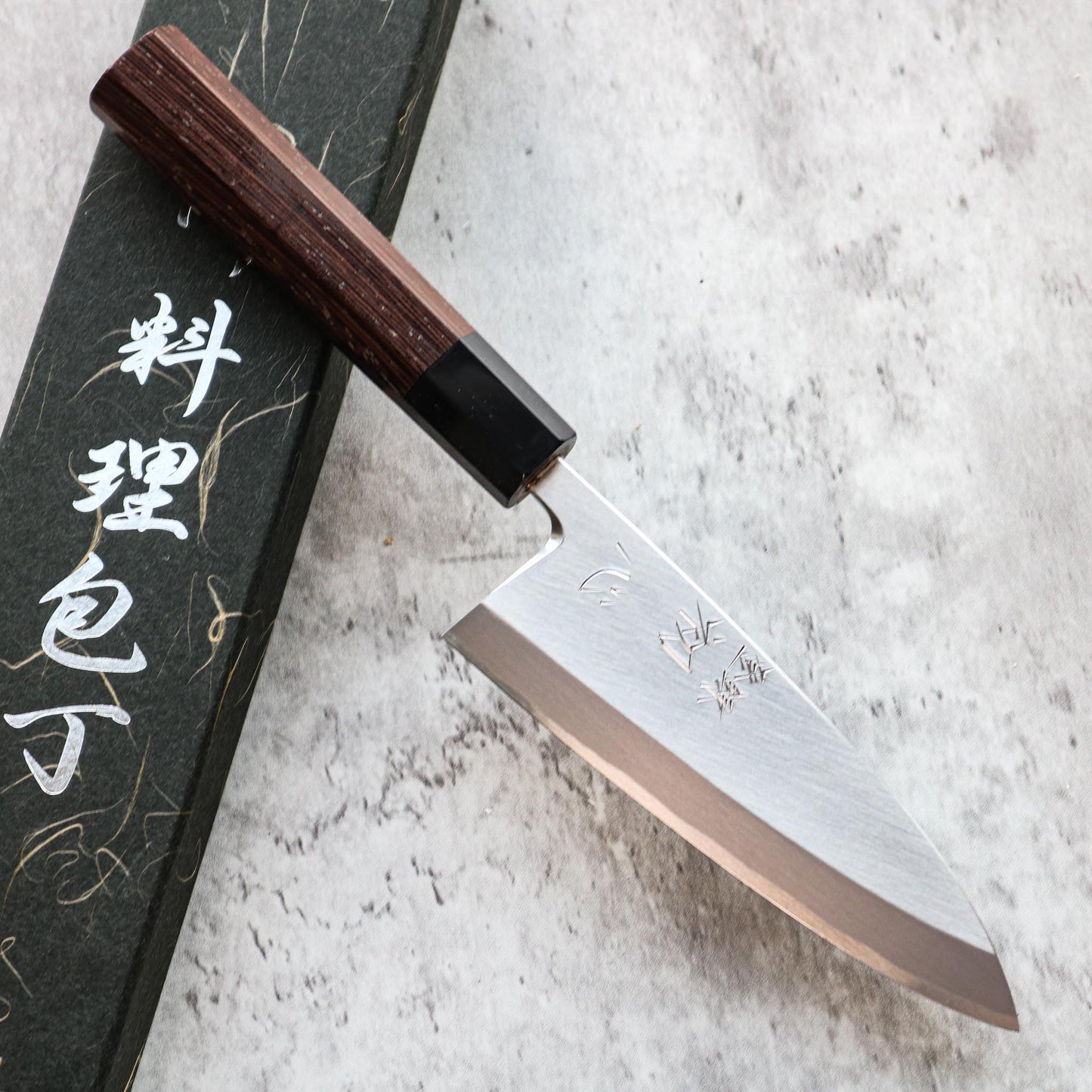 Hatsukokoro Shirasagi Migaki Deba 165 mm SHARP Knife Shop