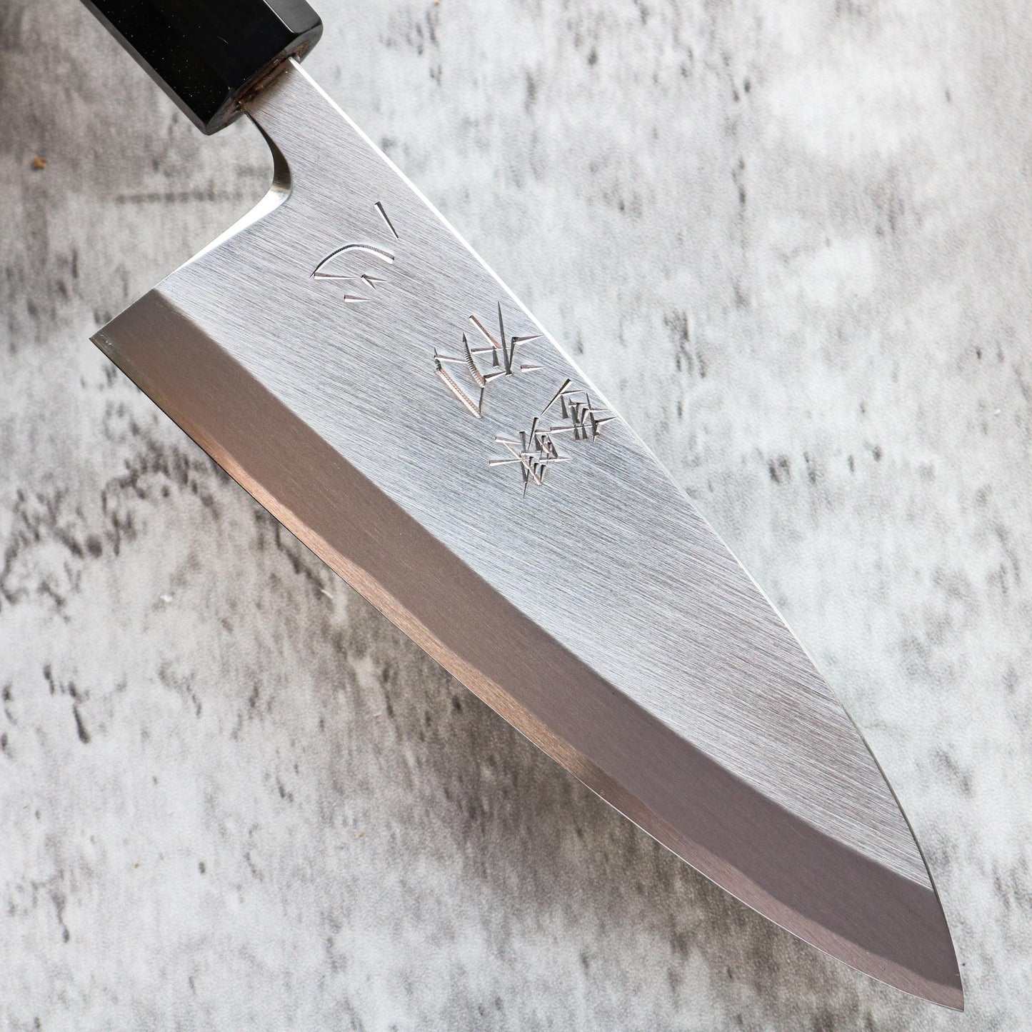 Hatsukokoro Shirasagi Migaki Deba 165 mm SHARP Knife Shop