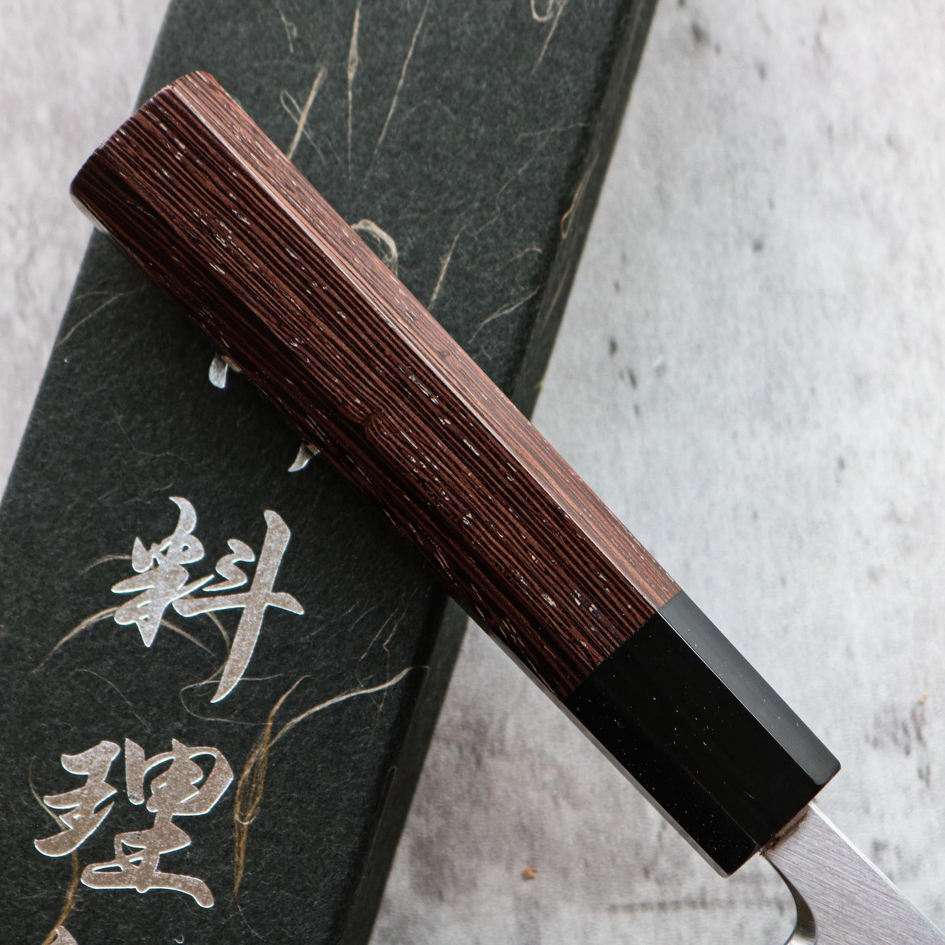 Hatsukokoro Shirasagi Migaki Deba 165 mm SHARP Knife Shop