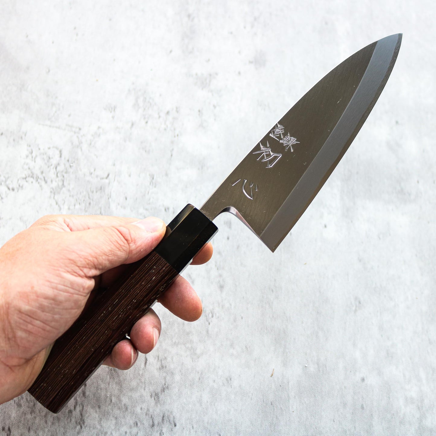 Hatsukokoro Shirasagi Migaki Deba 165 mm SHARP Knife Shop