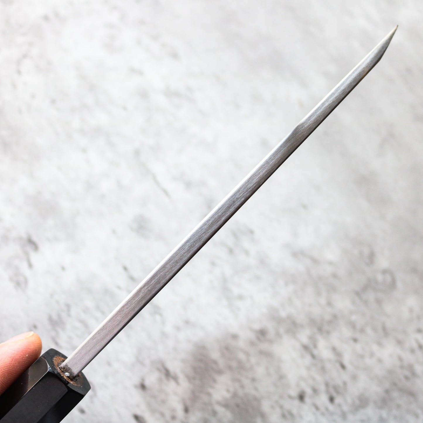 Hatsukokoro Shirasagi Migaki Deba 165 mm SHARP Knife Shop