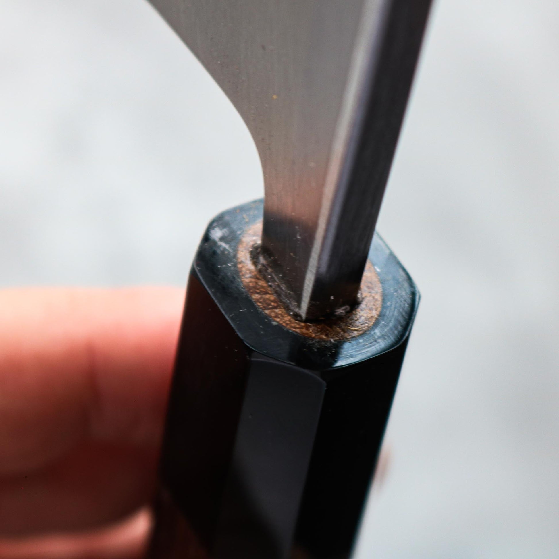 Hatsukokoro Shirasagi Migaki Deba 165 mm SHARP Knife Shop