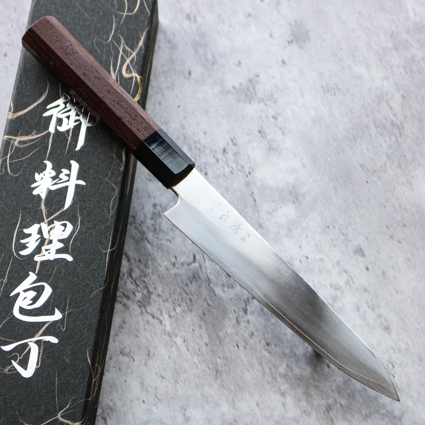Hatsukokoro Ginsou petty 150 mm (Wenge) SHARP Knife Shop