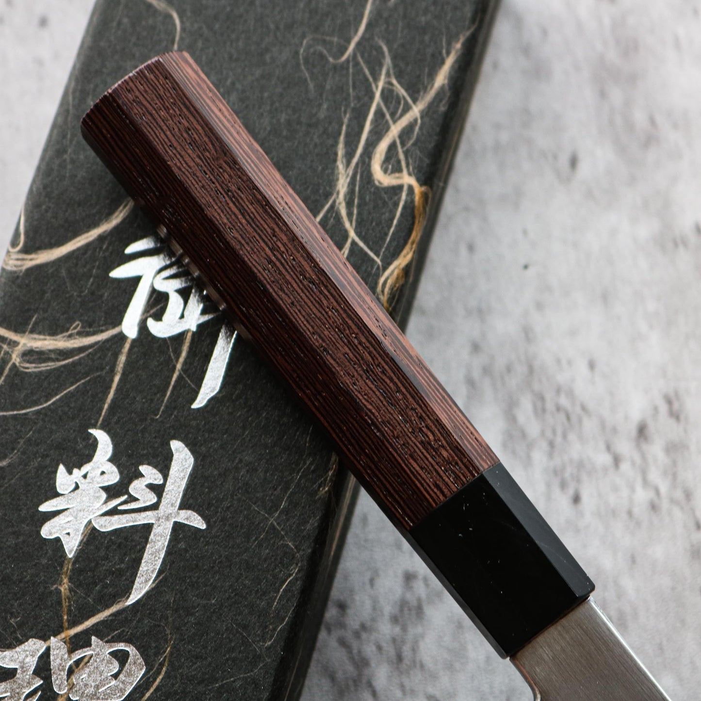 Hatsukokoro Ginsou petty 150 mm (Wenge) SHARP Knife Shop