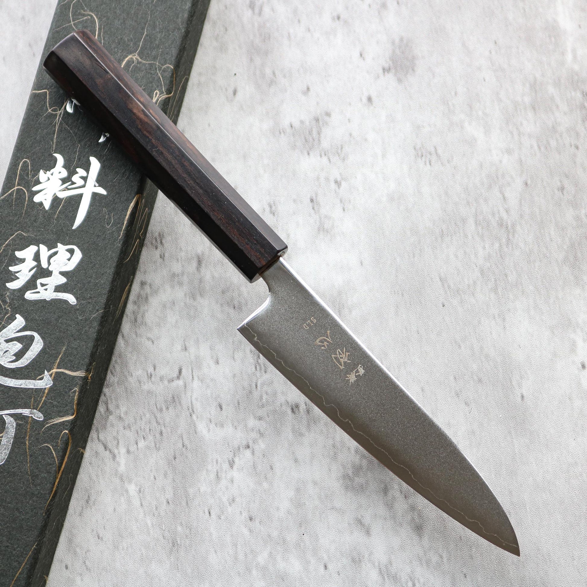 Hatsukokoro Hikari SLD Petty 130mm SHARP Knife Shop