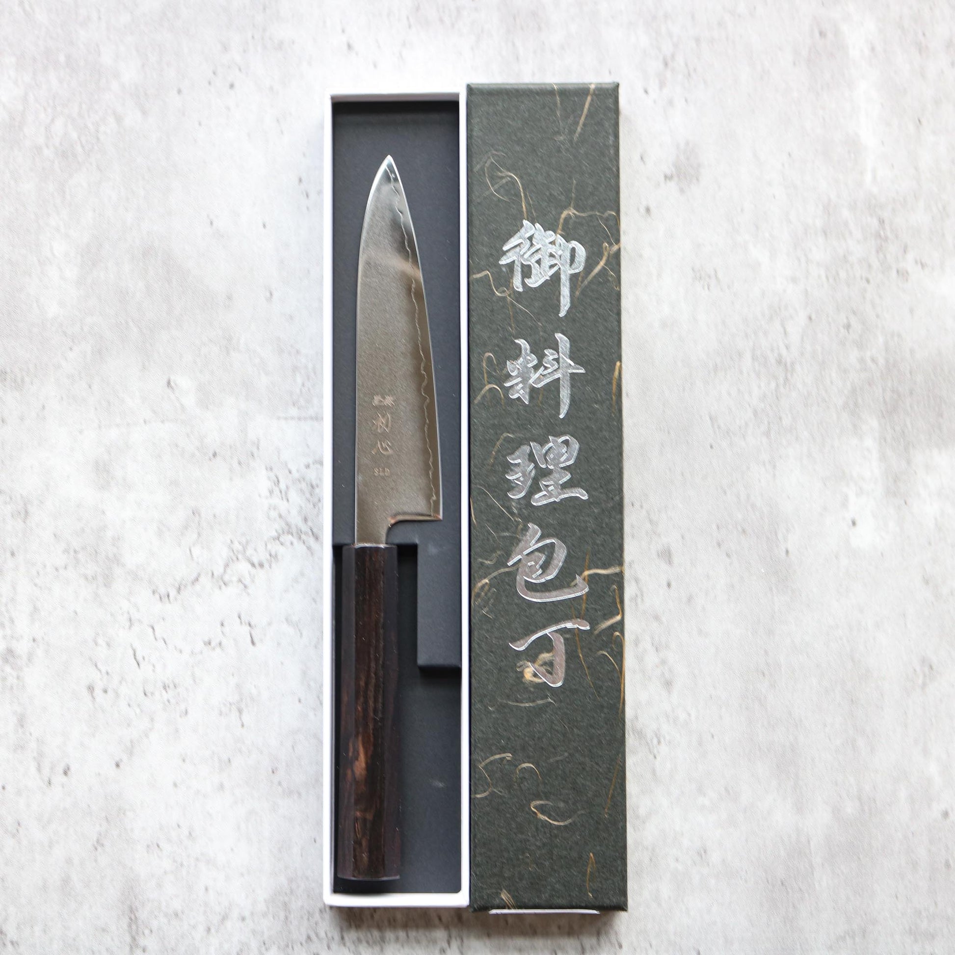 Hatsukokoro Hikari SLD Petty 130mm SHARP Knife Shop
