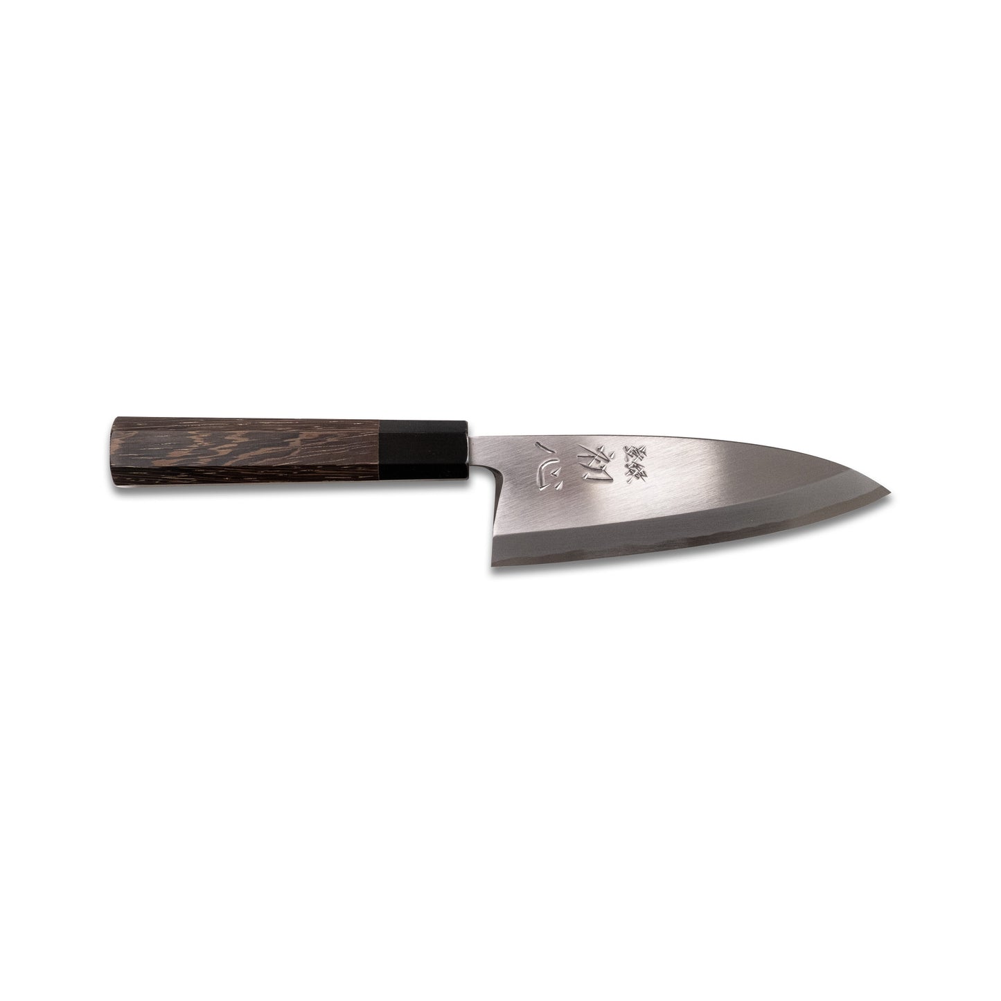 Hatsukokoro Shirasagi Migaki Deba Knife 150 mm SHARP Knife Shop