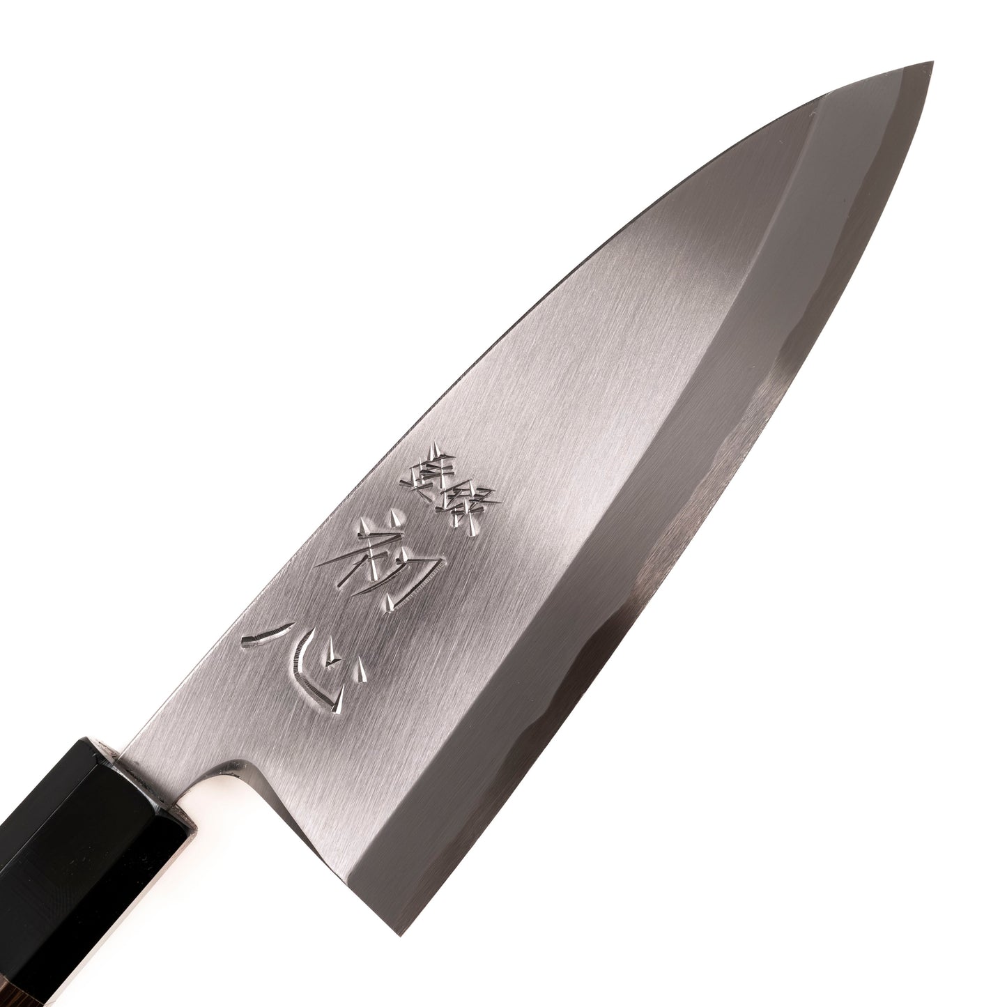 Hatsukokoro Shirasagi Migaki Deba Knife 150 mm SHARP Knife Shop