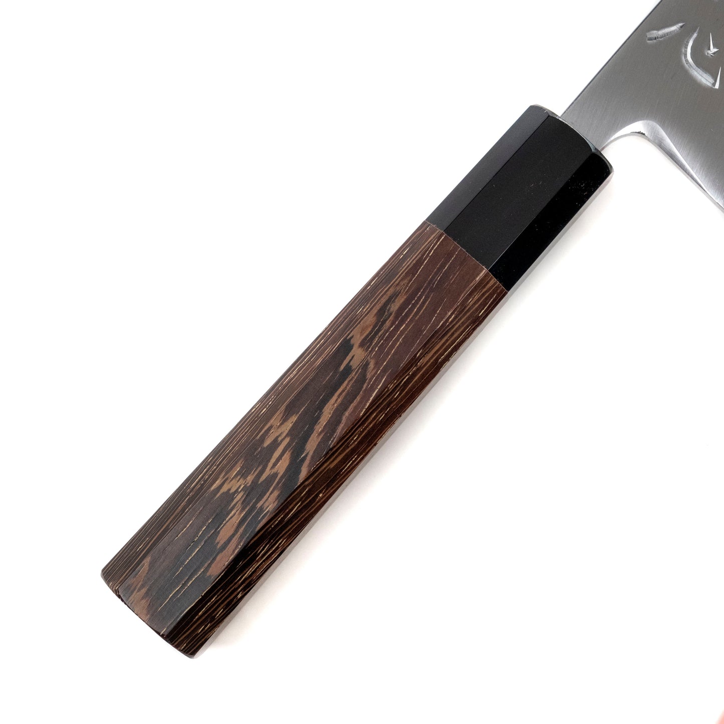 Hatsukokoro Shirasagi Migaki Deba Knife 150 mm SHARP Knife Shop