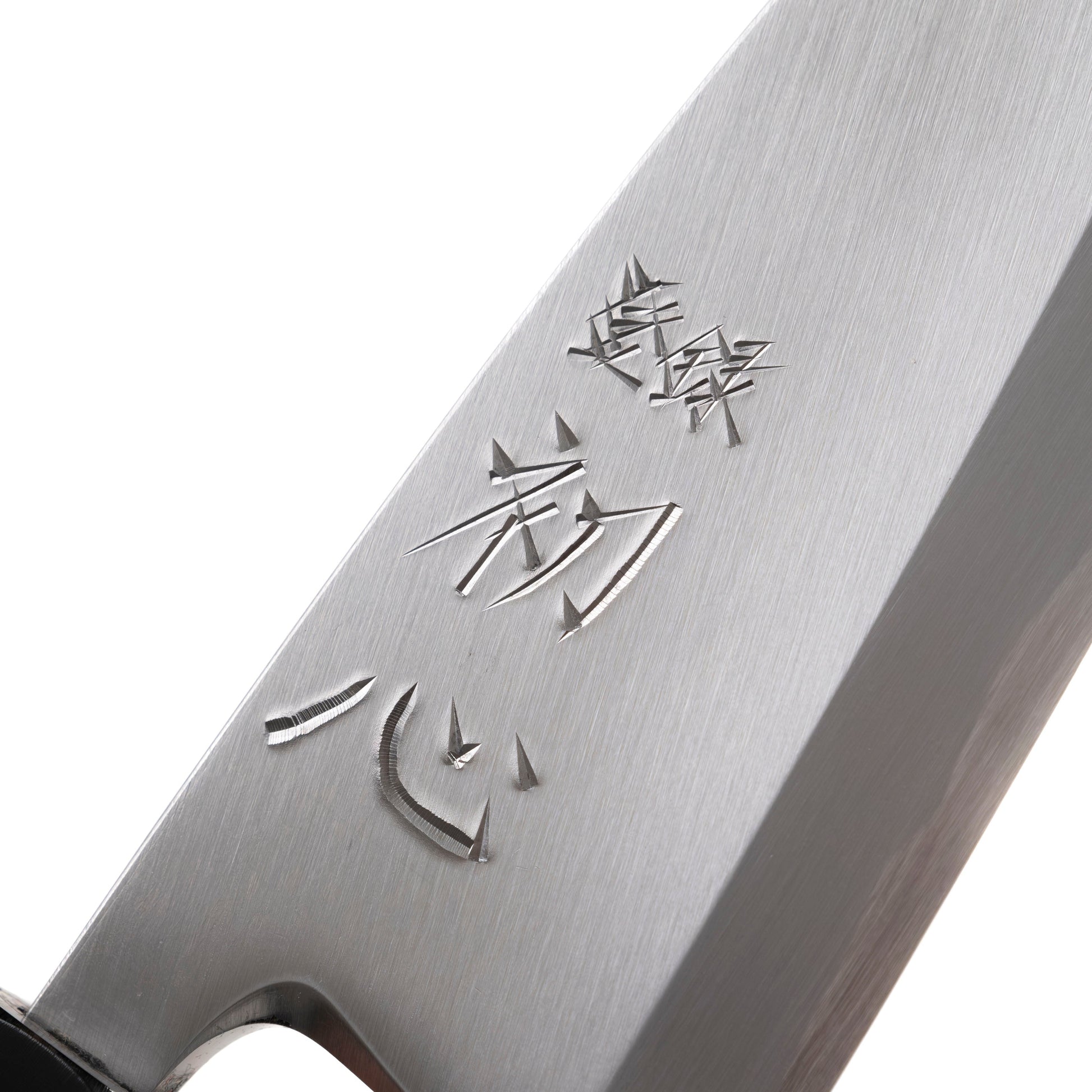Hatsukokoro Shirasagi Migaki Deba Knife 150 mm SHARP Knife Shop