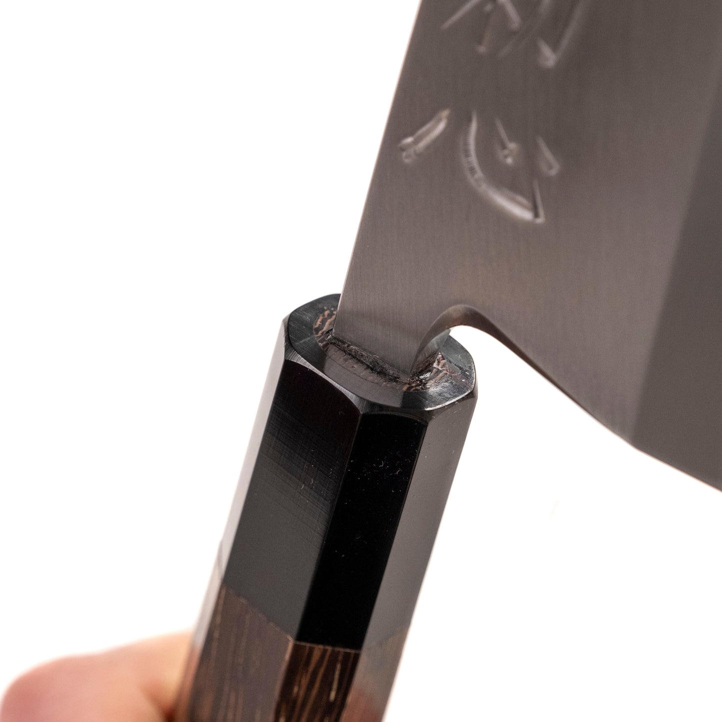 Hatsukokoro Shirasagi Migaki Deba Knife 150 mm SHARP Knife Shop