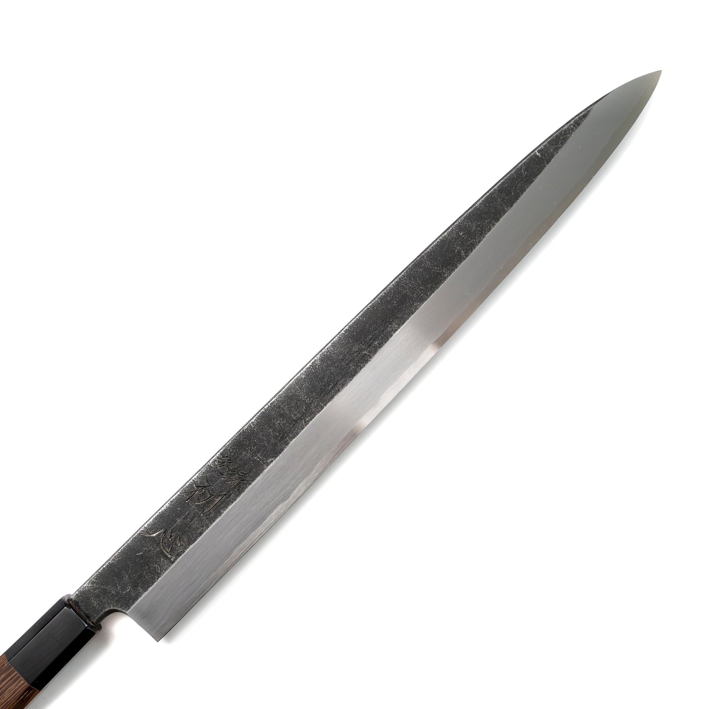 Hatsukokoro Shirasagi Kurouchi Yanagiba 325 mm SHARP Knife Shop