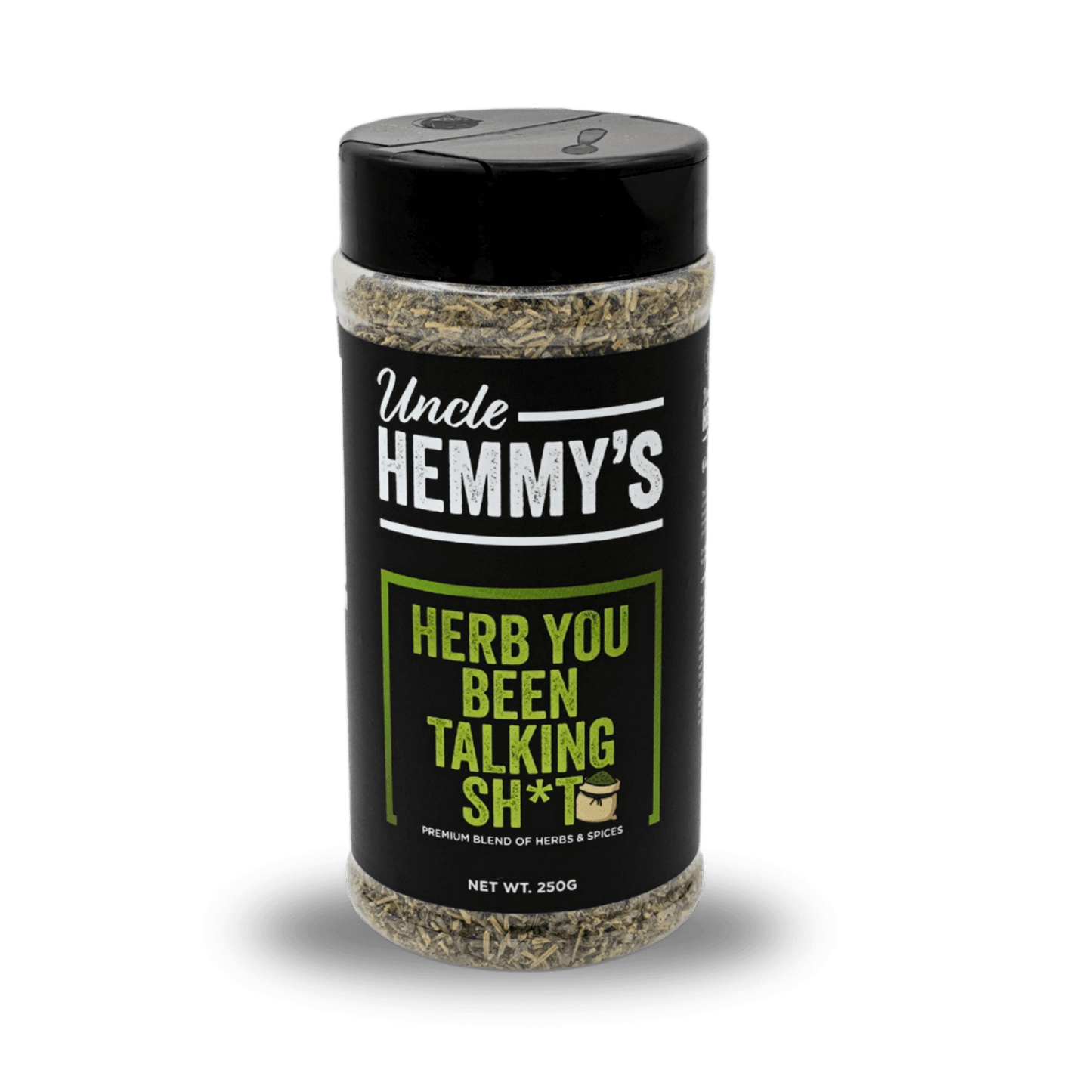 Uncle Hemmys Herb You Been Talking Sh*t Herb And Garlic Seasoning