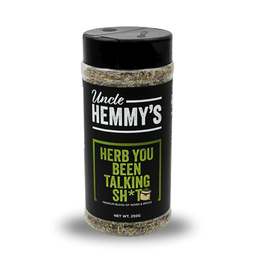 Uncle Hemmys Herb You Been Talking Sh*t Herb And Garlic Seasoning