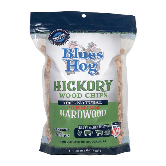 Blues hog Hickory chips