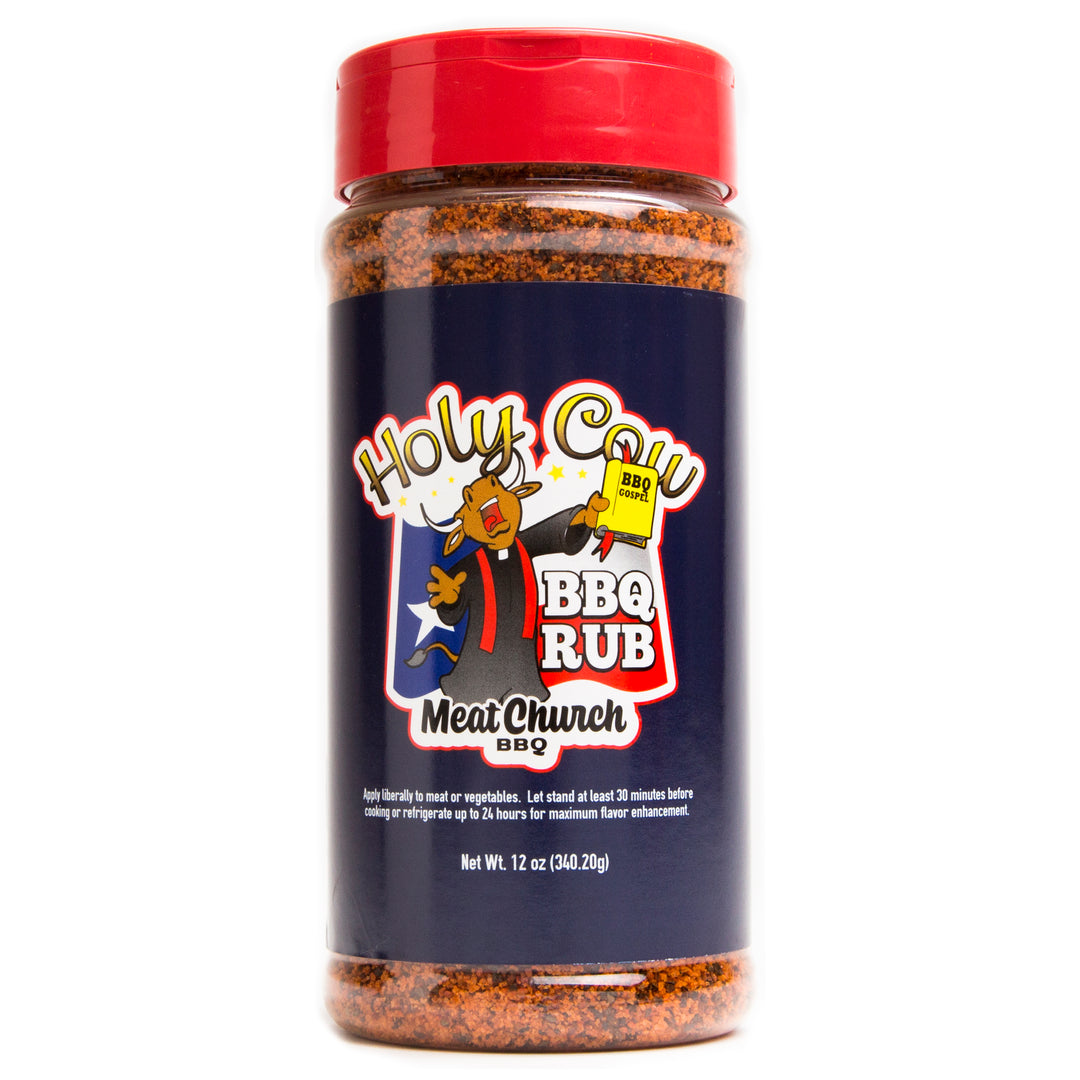 Meat Church HOLY COW BBQ RUB SlobsRus BBQ