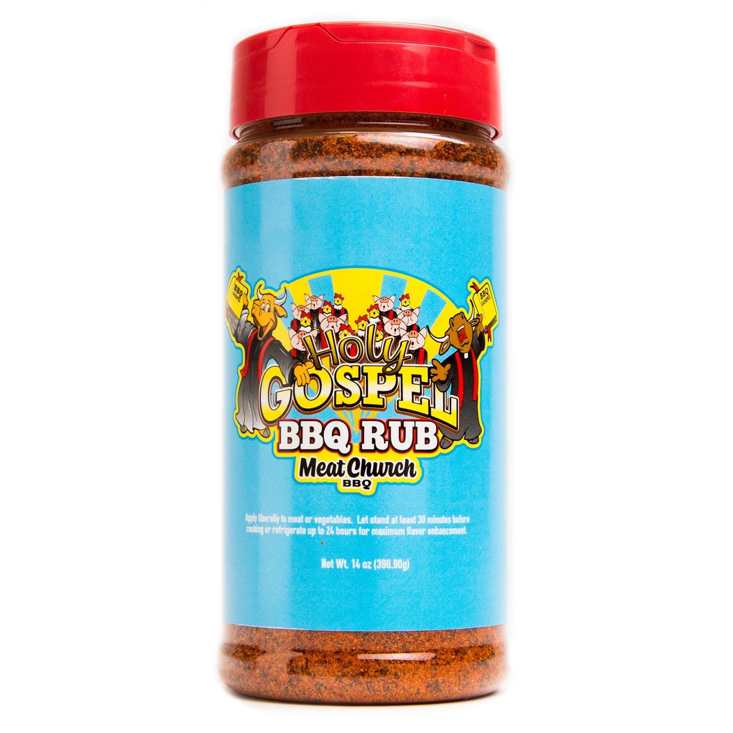 Meat Church THE HOLY GOSPEL BBQ RUB SlobsRus BBQ