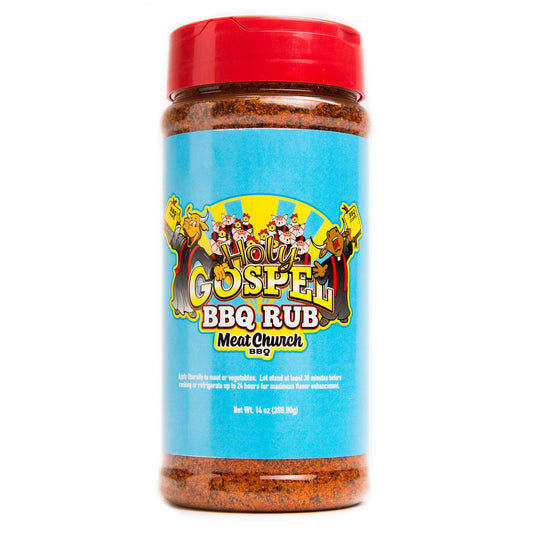 Meat Church THE HOLY GOSPEL BBQ RUB SlobsRus BBQ