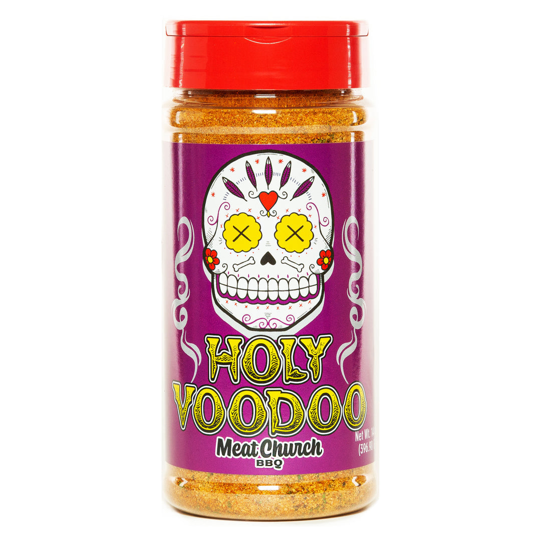 Meat Church BBQ HOLY VOODOO SEASONING SlobsRus BBQ