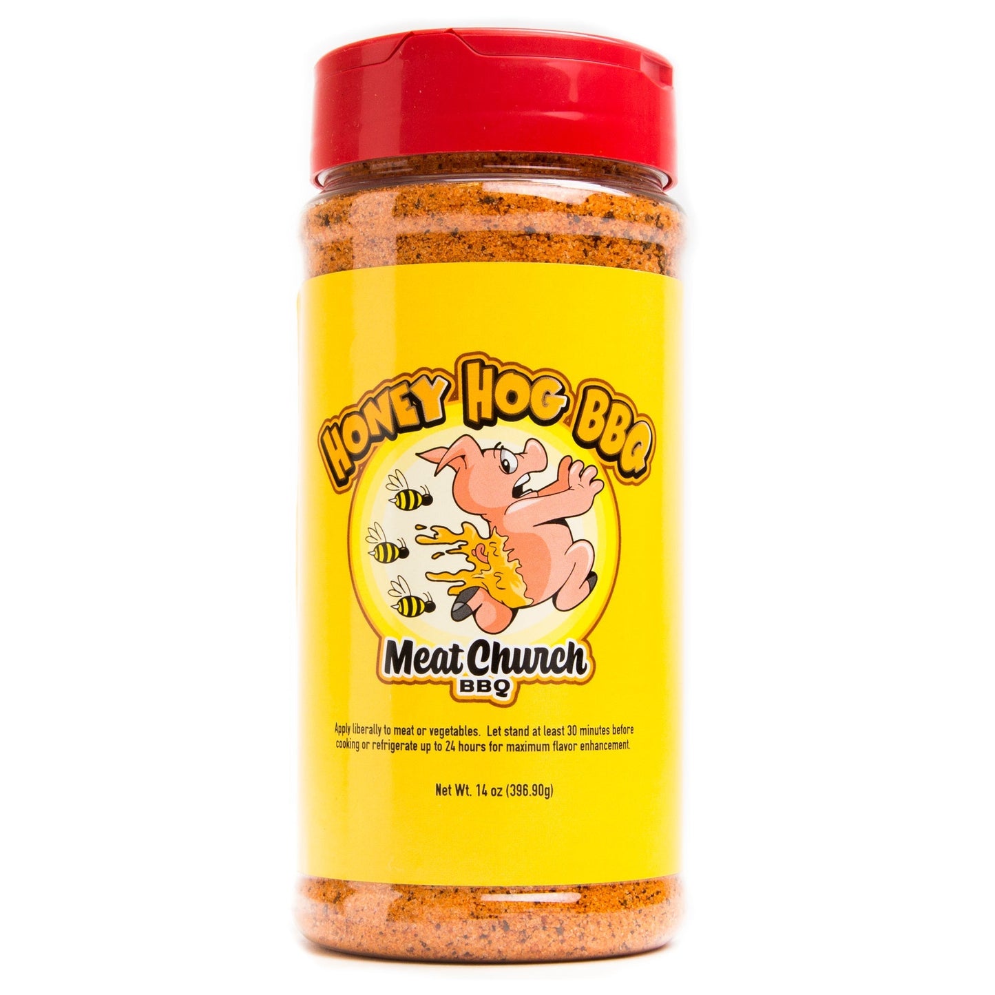 Meat Church HONEY HOG BBQ RUB SlobsRus BBQ