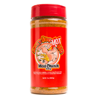 Meat Church HONEY HOG HOT BBQ RUB SlobsRus BBQ