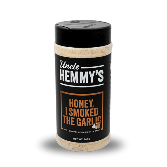 Uncle Hemmys Honey, I Smoked The Garlic