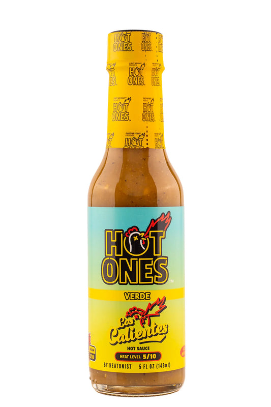 Los Calientes Verde by Hot Ones Hot Sauce