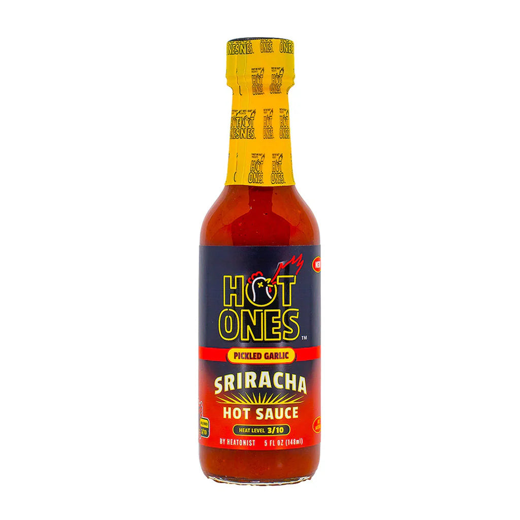 Hot Ones Pickled Sriracha Hot Sauce
