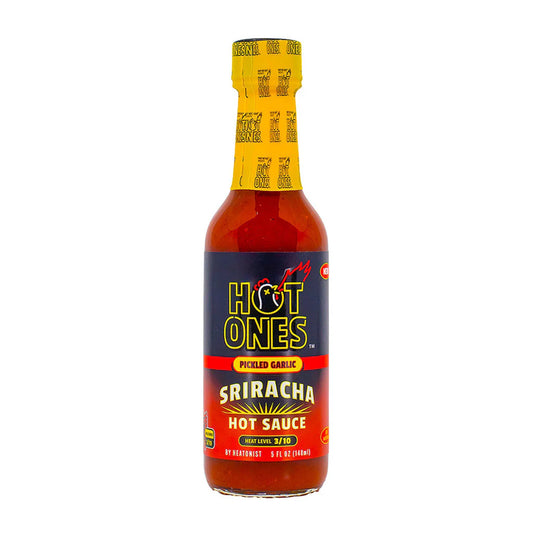 Hot Ones Pickled Sriracha Hot Sauce