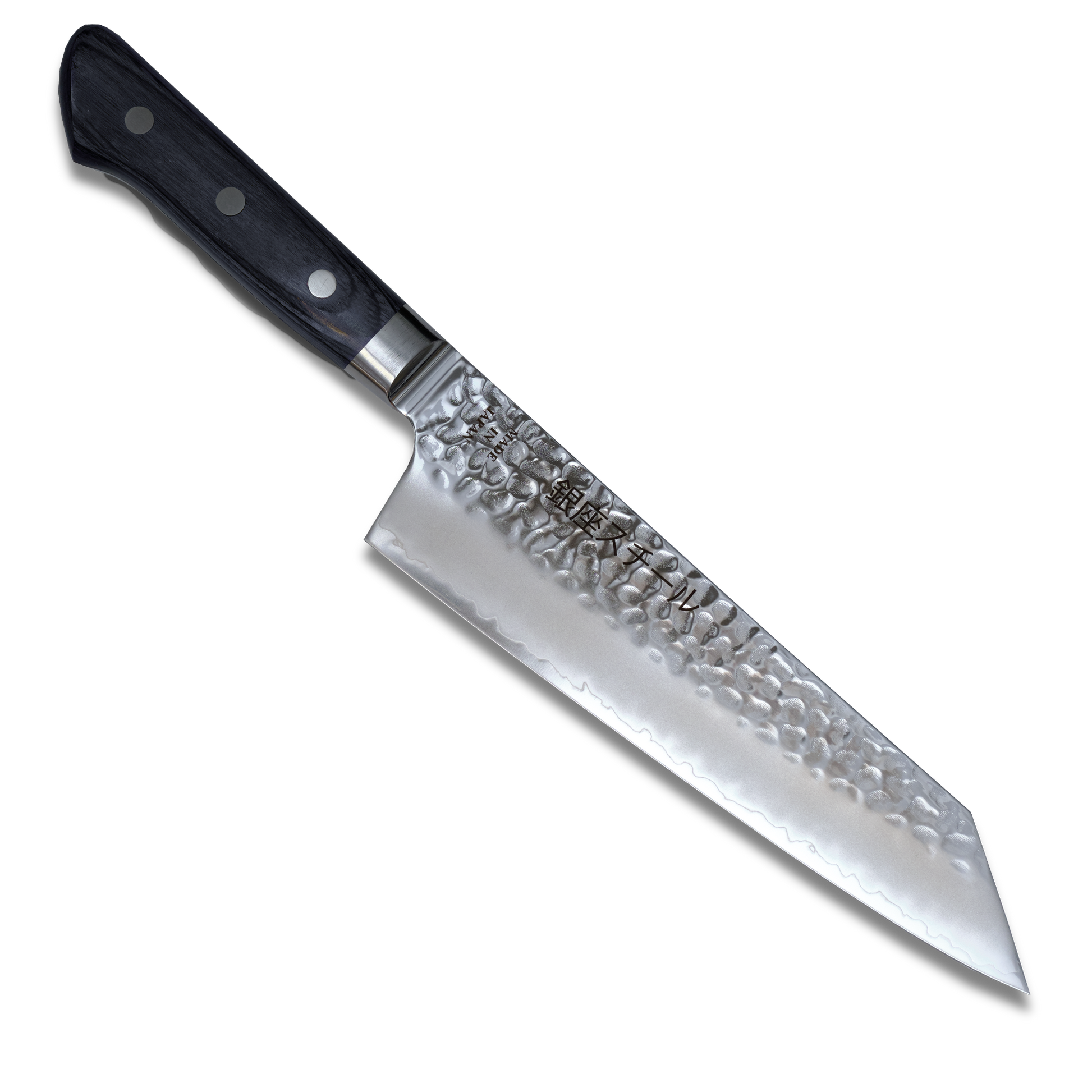 Okuma 195 - Kiritsuke Santoku Knife 195mm Ginza Steel