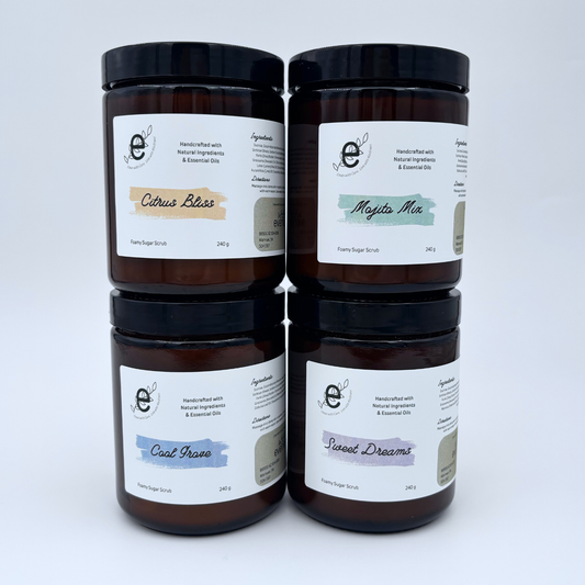Foaming Sugar Scrub