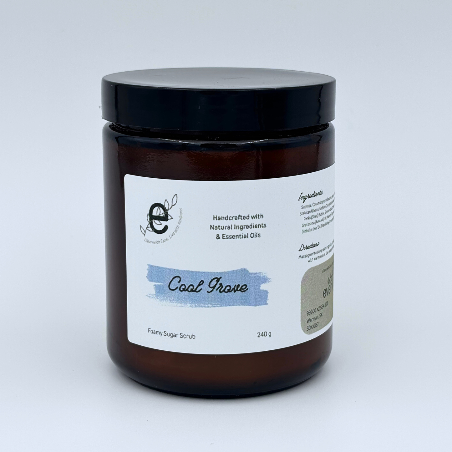 Foaming Sugar Scrub