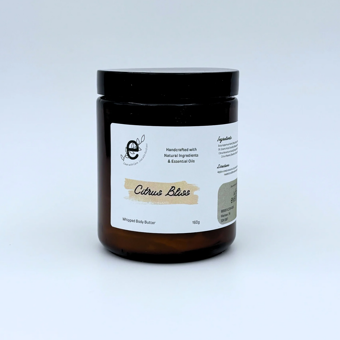 Whipped Body Butter