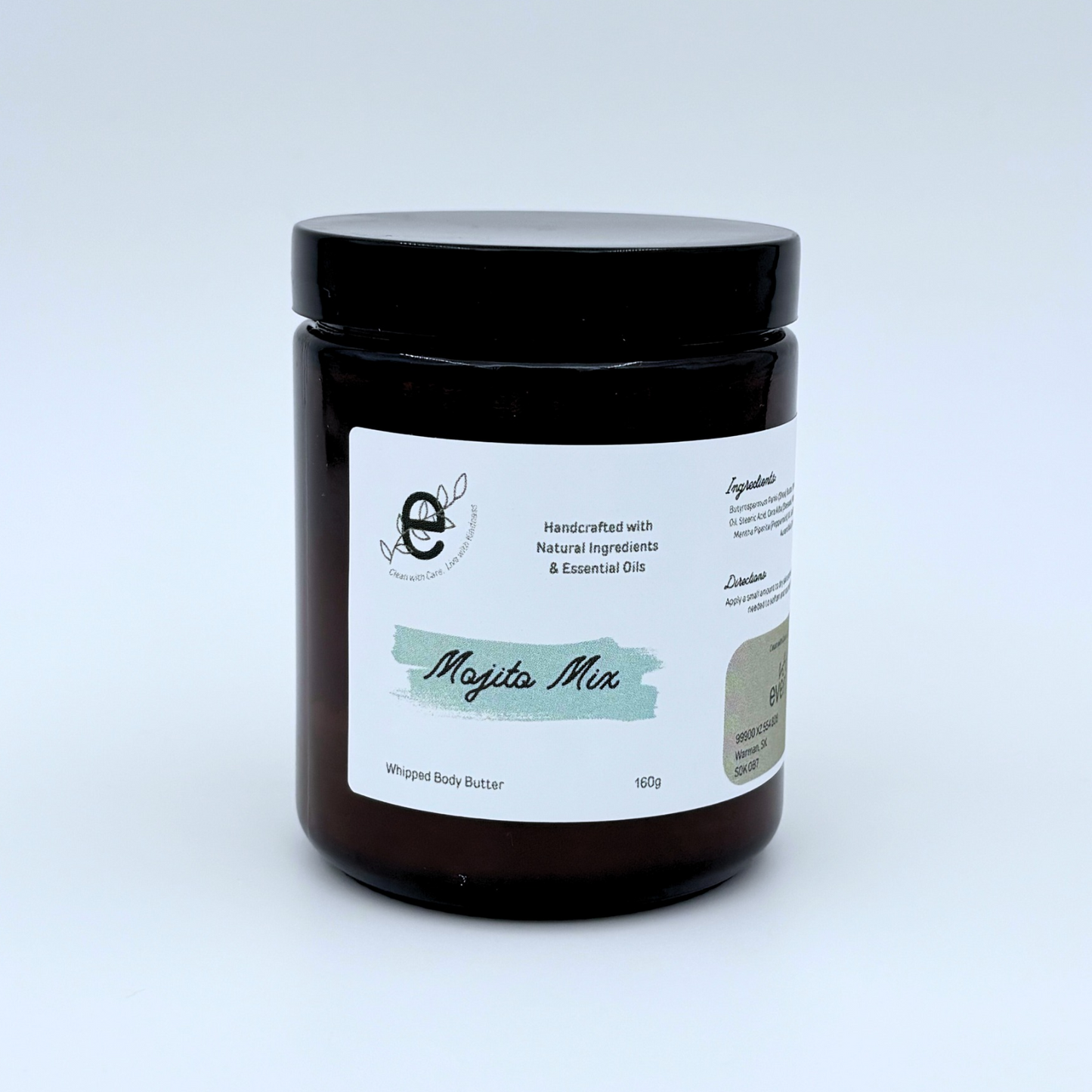 Whipped Body Butter