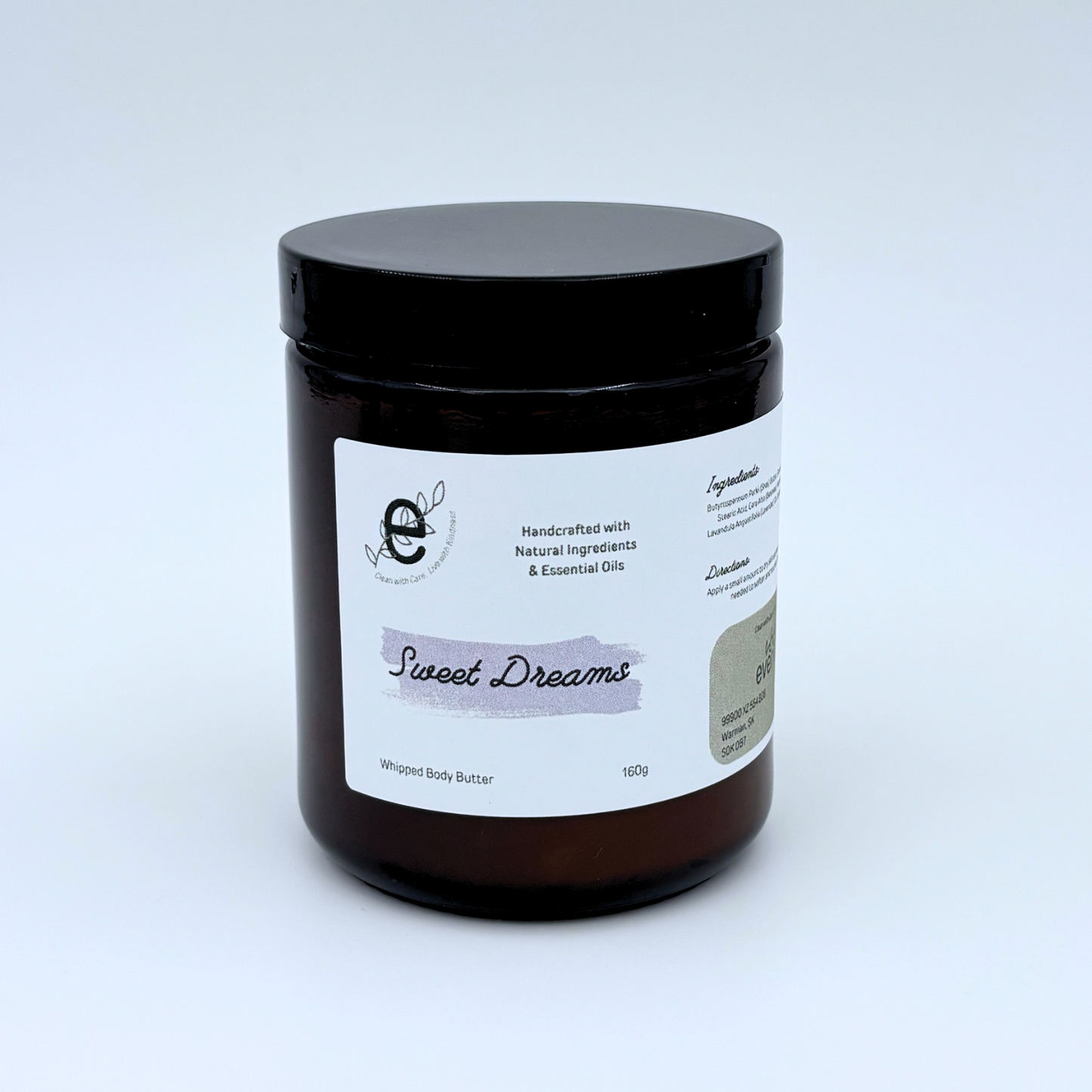 Whipped Body Butter