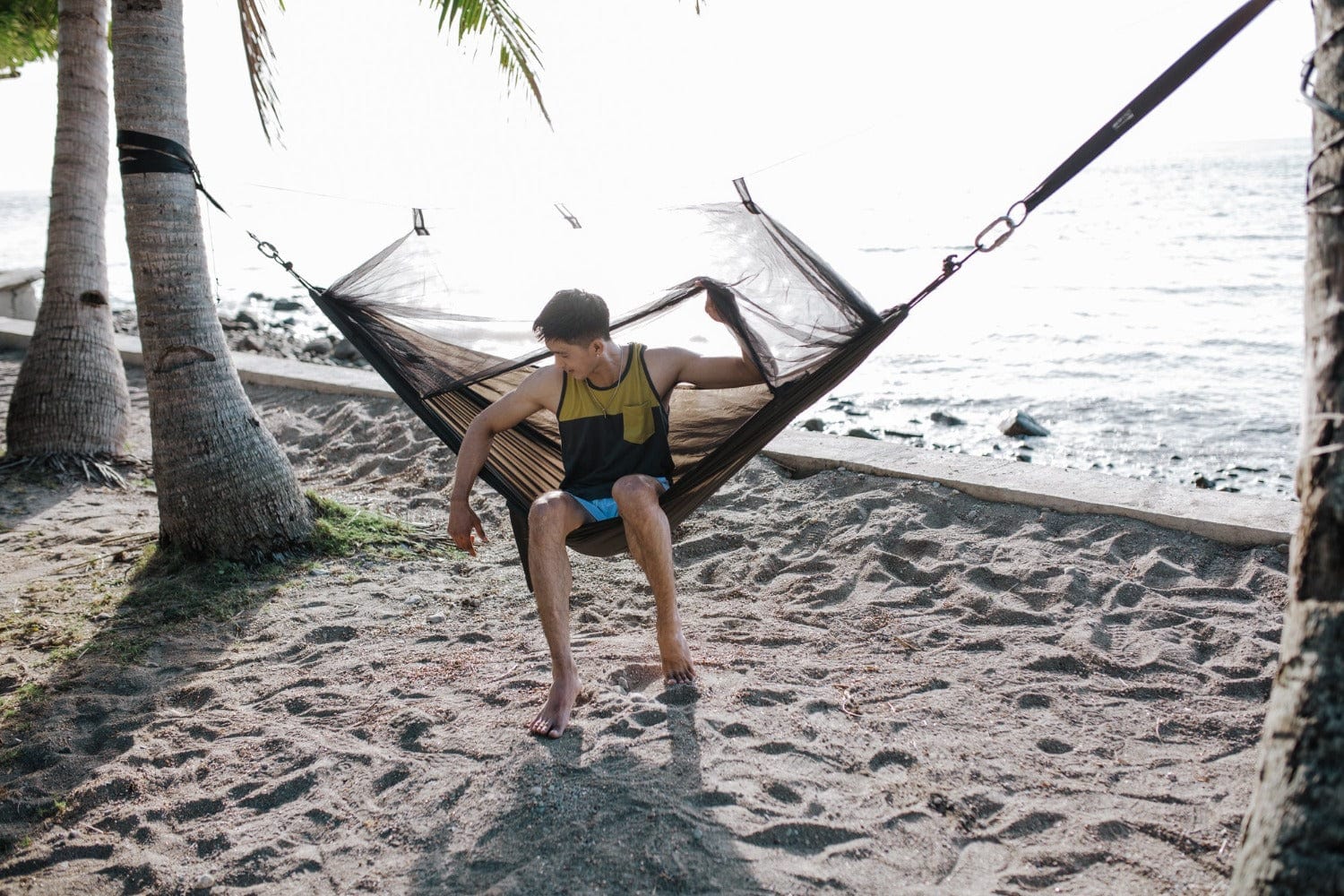 Mosquito Net Hammock 210T Hammock Universe Canada